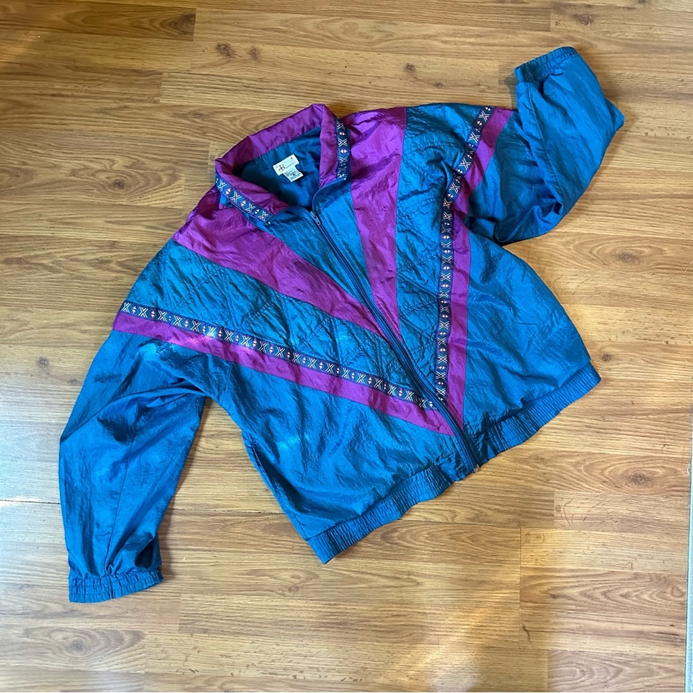 Vintage 1990s Women’s Windsuit Jacket